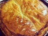 Galette des Rois Frangipane et Pralines Roses