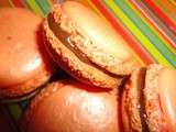 Macarons au Toblerone