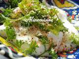 Sauce au fromage blanc Ail et fines herbes