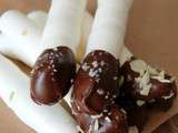 Meringue sticks