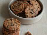 Sablés parmesan, olive et herbes de provence pour le yummy day birthday