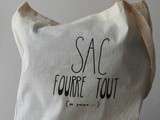 Tote bag  sac fourre tout ou presque 