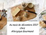 Au mois de décembre 2017, chez Allergique Gourmand