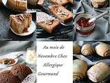 Au mois de novembre 2016, chez Allergique Gourmand