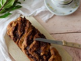 Babka au levain sans gluten lait œuf