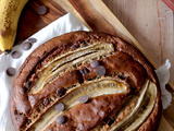 Banana Bread sans gluten lait oeufs nouvelle version
