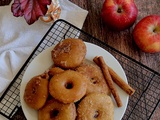 Beignets aux pommes sans gluten lait œuf