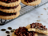 Biscuits façon mendiants sans gluten lait œuf