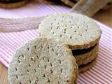 Biscuits fourrés au chocolat ou bn { sans gluten, sans lait, sans oeufs }