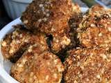 Boulettes de quinoa, lentillons, bio