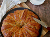 Brioche « frangipane » sans gluten lait œuf