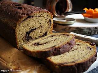 Brioche roulée à la pâte à tartiner { sans gluten, sans lait, sans œufs }