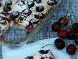 Clafoutis aux cerises Bio, sans oeufs, gluten, lait