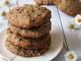 Cookies aux pépites de chocolat { sans gluten, sans lait, sans œufs}