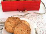 Cookies banane, flocons de millet, sans oeufs, gluten