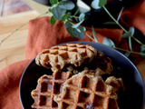 Cookies gaufres sans gluten lait oeufs