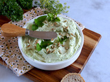 Crème de « feta » sans gluten lait oeufs