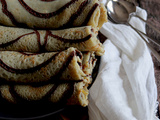 Crêpes tourbillon sans gluten lait œufs