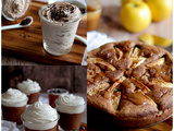 Desserts d’automne sans gluten lait œufs