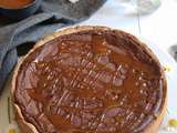 Flan pâtissier au chocolat { sans gluten, sans lait, sans œufs }