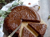 Galette des rois « frangipane » tournesol