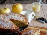 Gâteau madeleine aux pommes sans gluten lait oeufs