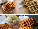 Gaufres Salées Sans Gluten Sans Lait Sans Œufs : Recettes