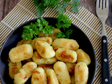 Gnocchi sans gluten lait œufs