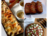 Idées desserts à la rhubarbe sans gluten lait œufs
