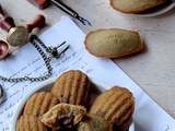 Madeleines cœur chocolat sans gluten lait œuf