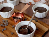 Mousse-crème chocolat sans gluten lait oeufs