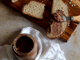 Pâte à tartiner haricots blancs sans gluten lait œufs