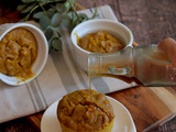 Petits moelleux potimarron sans gluten lait œuf