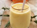 Smoothie pomme-orange-coco, bio {sans gluten, sans lait, sans oeufs}