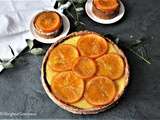 Tarte à l'orange { sans gluten, sans lait ,sans œufs}