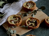 Tartelettes aux champignons