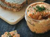 Tartinade de carottes grillées { sans gluten, sans lait, sans oeufs }