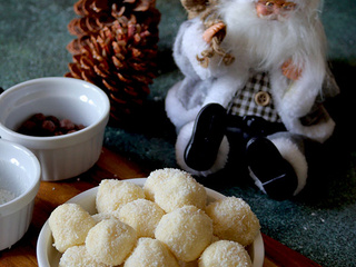 Truffes chocolat blanc sans gluten lait oeufs