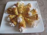 Cornets au saumon