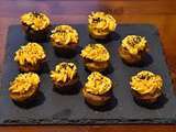 Cupcakes d'halloween