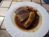 Filet de canard à l'échalote