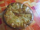 Galette des rois poires amandes