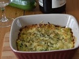 Gratin de courgette au fromage