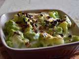 Gratin de romanesco