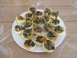 Mini quiche aux escargots