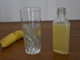 Sirop de bananes