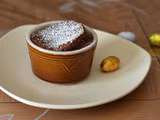 Soufflé au chocolat de Pâques