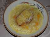 Soupe au cantal