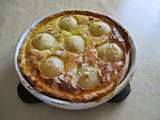 Tarte aux poires