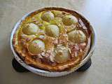 Tarte aux poires